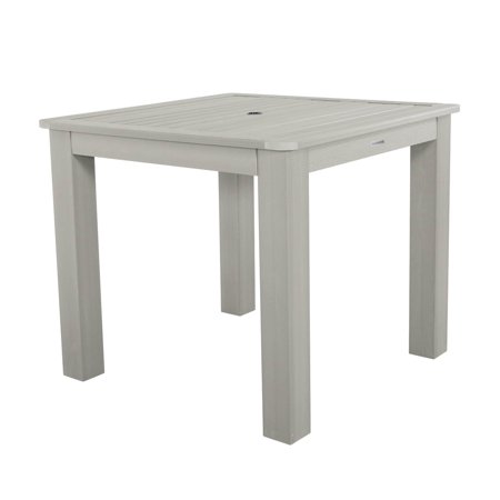 highwood Square Counter Height Outdoor Table 42"x42" Harbor Gray
