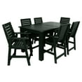 thumbnail image 1 of highwood® Weatherly 7pc Rectangular Counter Height Dining Set 72"x42", 1 of 4