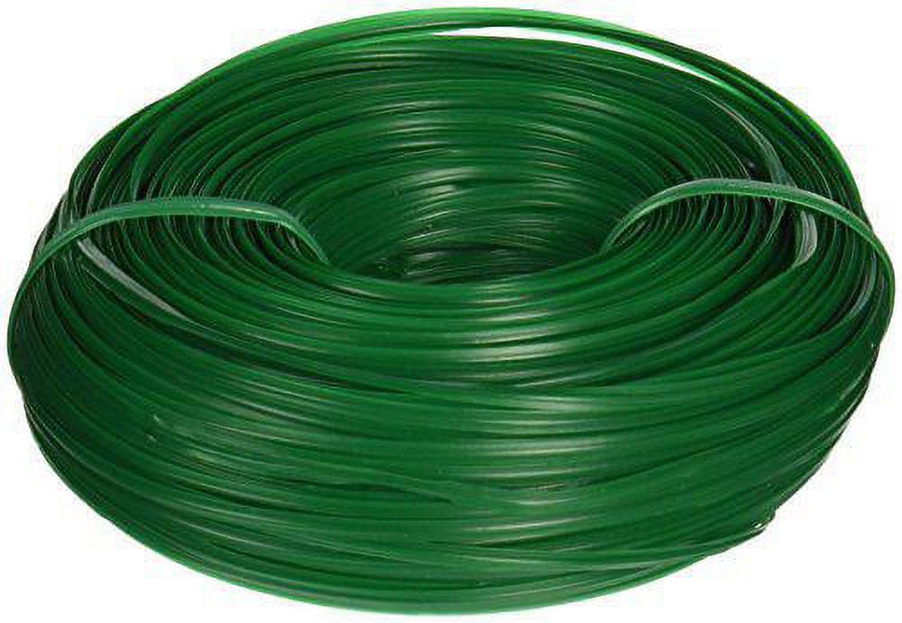 Hillman 122046 250-Foot Green Twist Wire