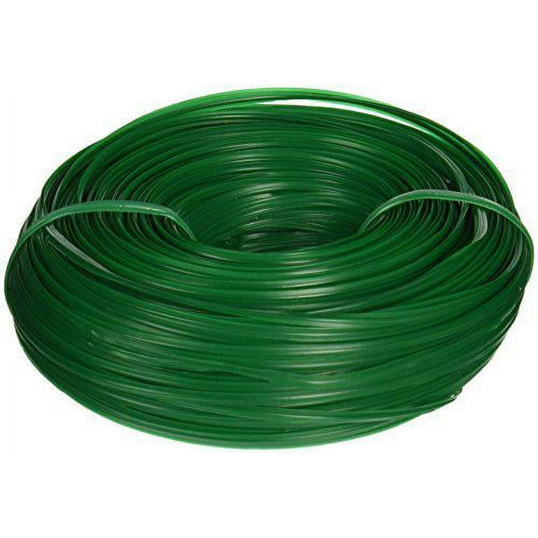 Hillman 122046 250-Foot Green Twist Wire