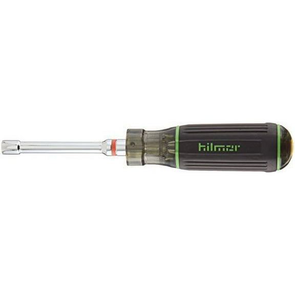 hilmor 1839054 3" Quick Change Magnetic Nut Driver, 1/4" + 5/16"