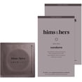 thumbnail image 1 of hims & hers Ultra-Thin Condoms for Maximum Sensitivity - Unique Hexagon Shape for a Stronger and Barely-There Feeling - Lightly Lubricated Natural Latex Condoms - 1 Pack (8 count), 1 of 7