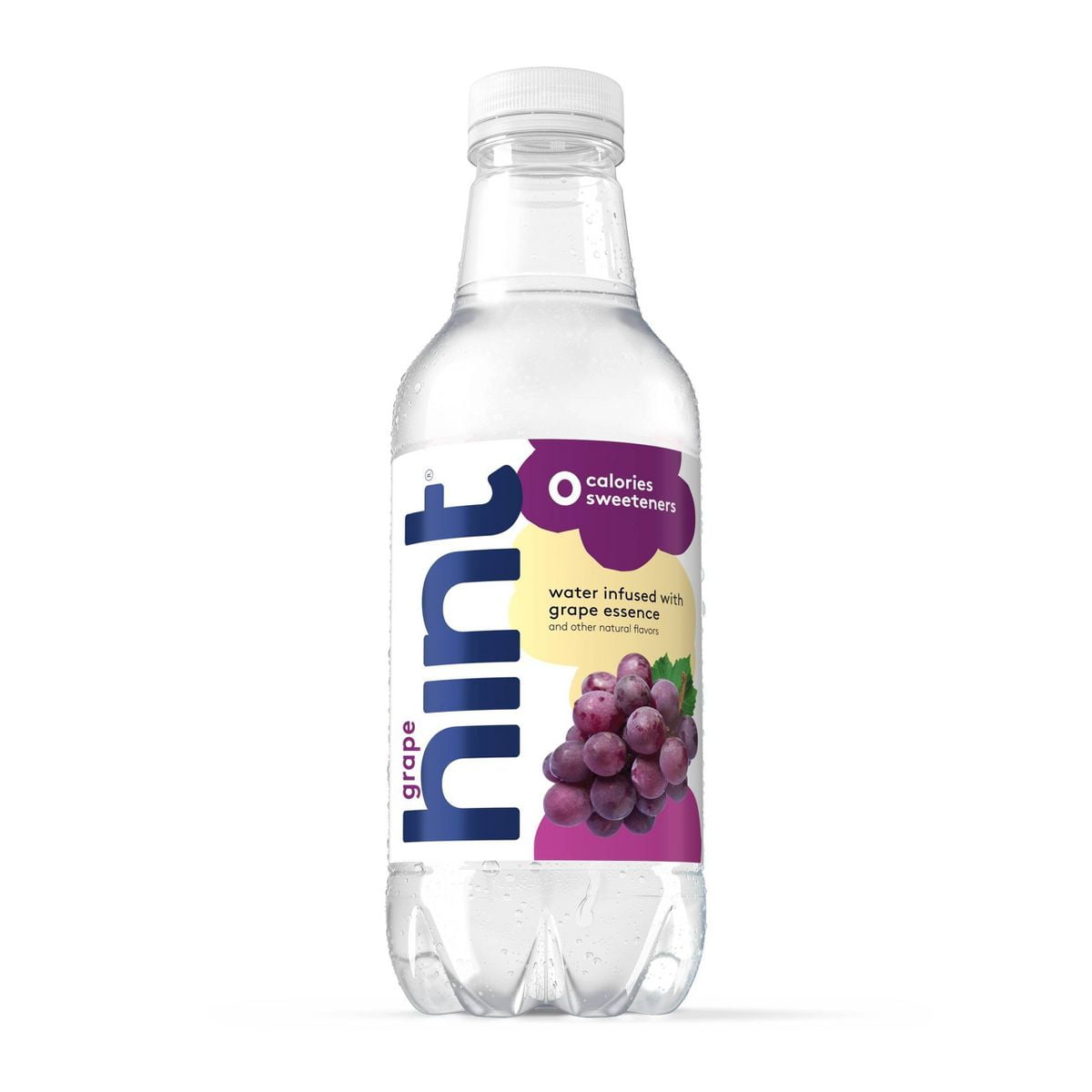 hint Grape Infused Water 16 fl oz Bottle