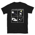 thumbnail image 1 of hip hop 80s hip hop 90s graffiti hip hop breakdancing microphone Short-Sleeve Unisex T-Shirt (3XL), 1 of 1