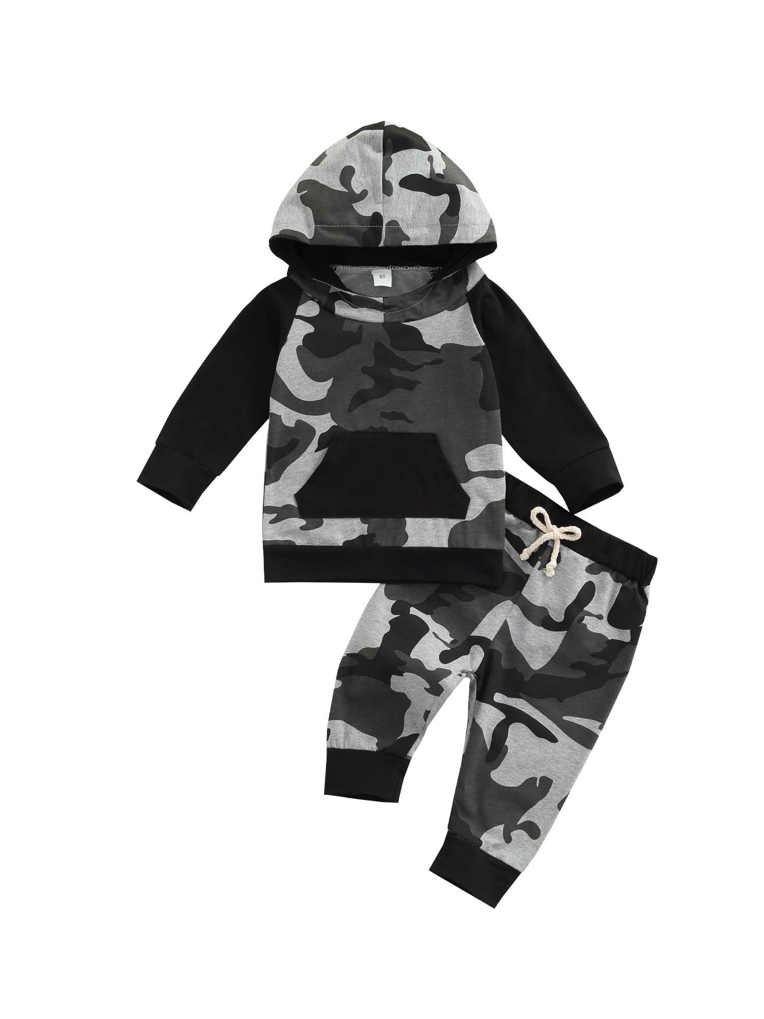 Boys camouflage deals sweatshirt