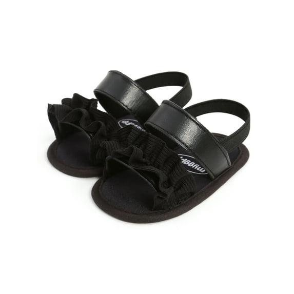 hirigin Baby Girl Sandal Shoes, Infants Anti-Slip Home Patch Color Sandbeach Casual Party Ruffle Sandals
