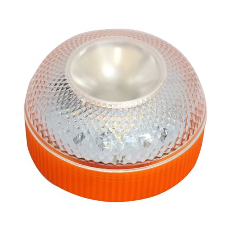 hirigin Car Warning Lamp Small Multipurpose LED Caution Light Flash Lamp