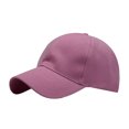 thumbnail image 1 of hirigin Couple Baseball Cap, Classic Solid Color Adjustable Sport Casual Sun Visor Hat for Women Men, 1 of 8