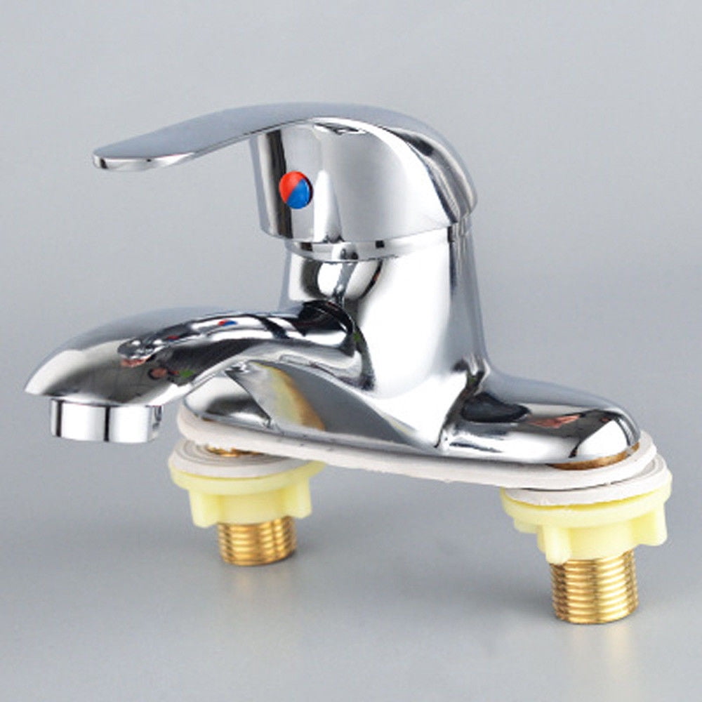 hirigin Household Hot And Cold Water Faucet Bathroom Double Couplet ...