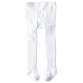 thumbnail image 1 of hirigin Infant Girl Pantyhose with Solid Color, Elastic Waist Double Needle Pit Strip Spring Clothing, 1 of 1