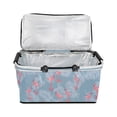 thumbnail image 1 of hirigin Insulated Picnic Basket, Large Capacity Collapsible Grocery Basket, Heat Preservation Bag for Camping/ Beach/ Hiking, 1 of 2