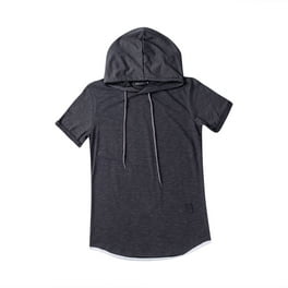 Walmart mens short sleeve hoodie hotsell