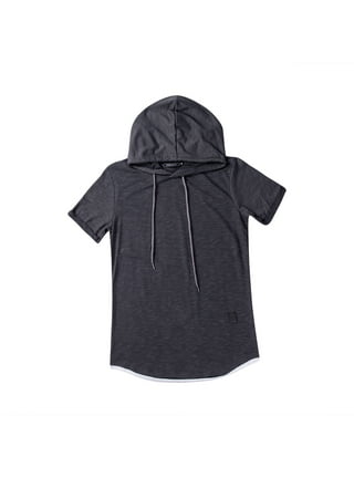 Short sleeve hoodie walmart best sale