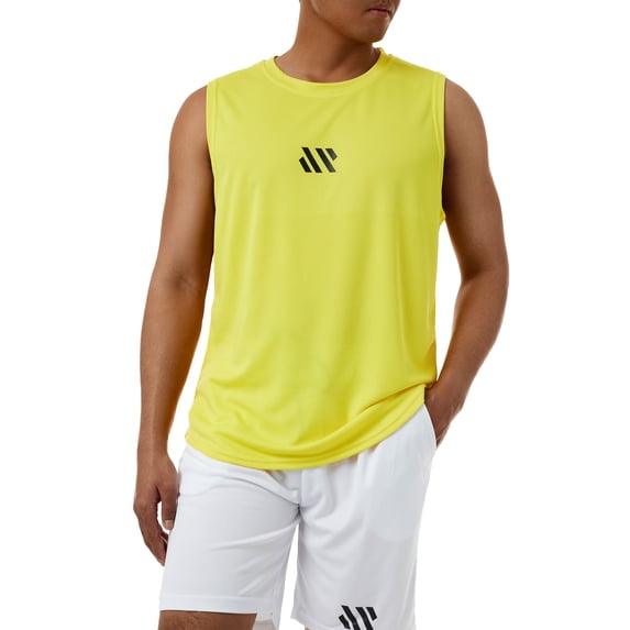 hirigin Men's Fashion Street Style Tank Tops, Quick-Dry Running Vest Fitness Training Undershirt