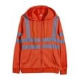thumbnail image 1 of hirigin Men's Round Neck Long-sleeved Hooded Wearing Jacket Sweater, Two Pockets, 1 of 3