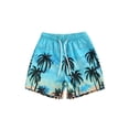 thumbnail image 1 of hirigin New Baby Boy Shorts Summer Toddler Kids Fashion Drawstring Maple Leaves Print Soft Swimming Panties Beach Holiday Shorts, 1 of 7