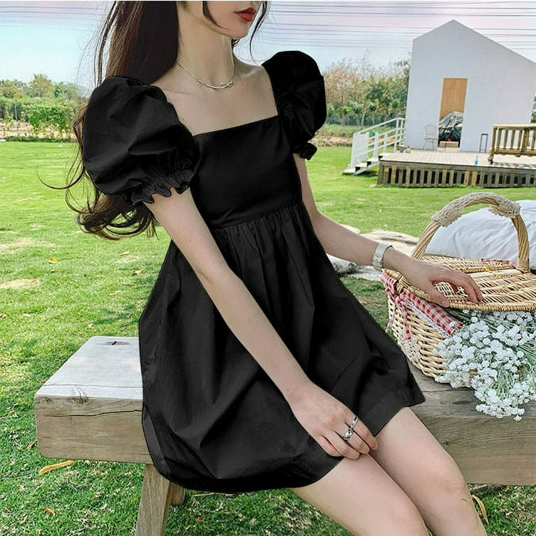 Bow tie design mini dress cheap