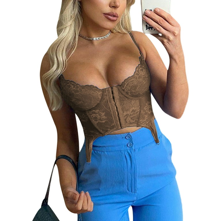 Women's Stitching Lace Corset Women's Stitching Lace Corset