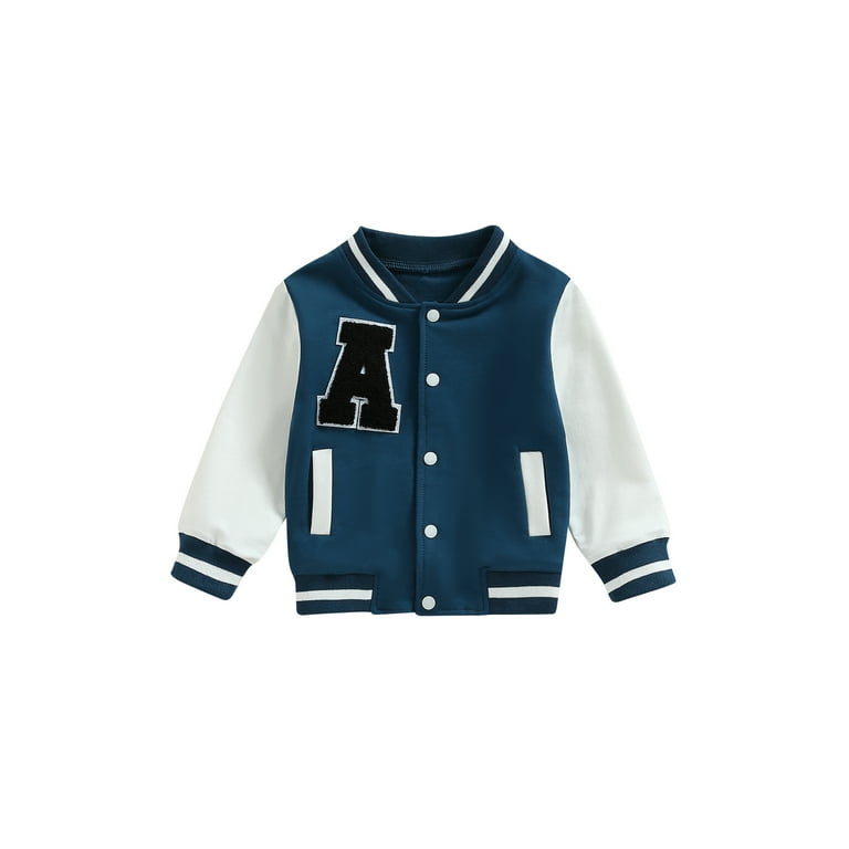 Baby boy hotsell varsity jacket