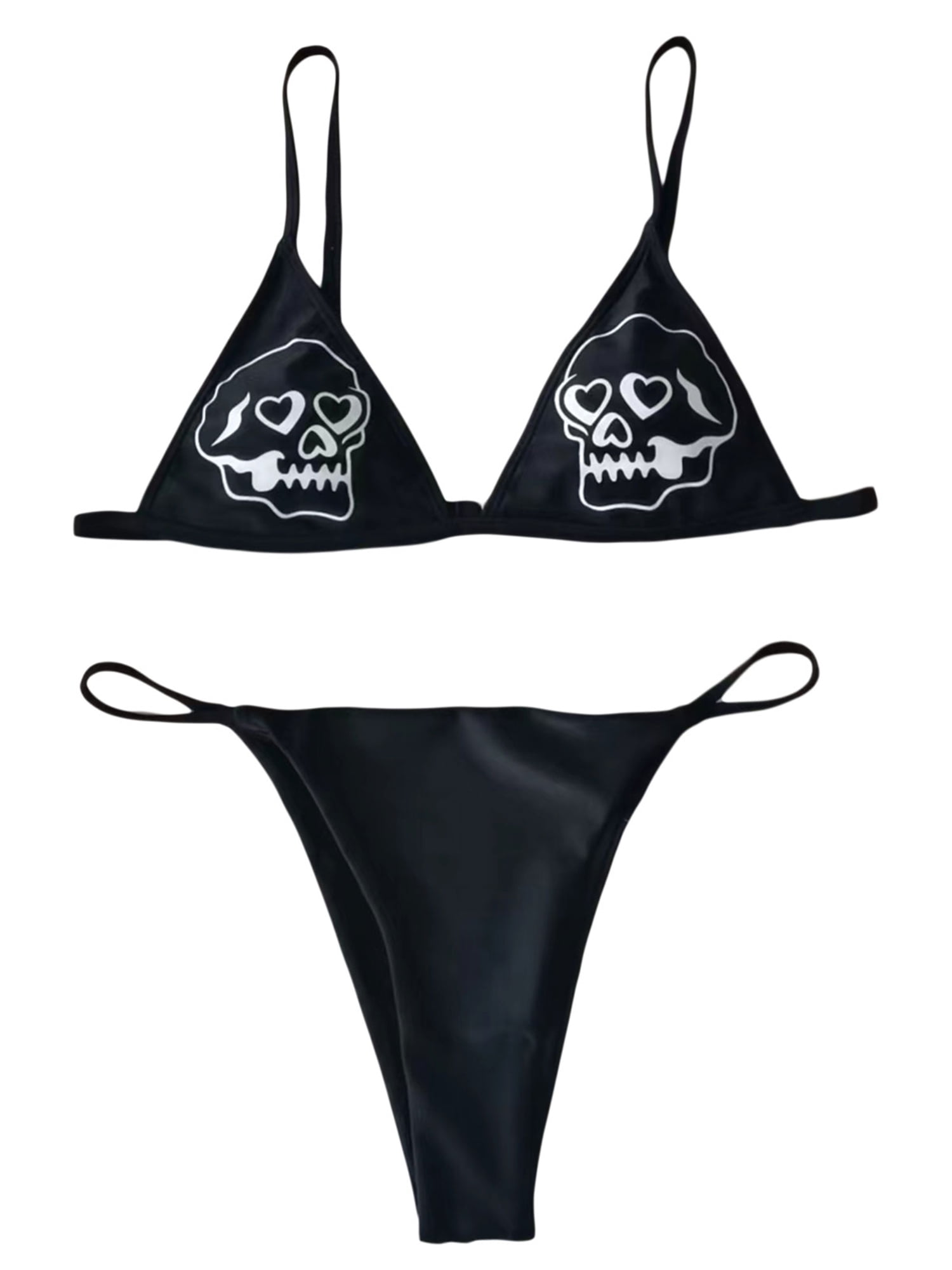 Skull bathing suit deals