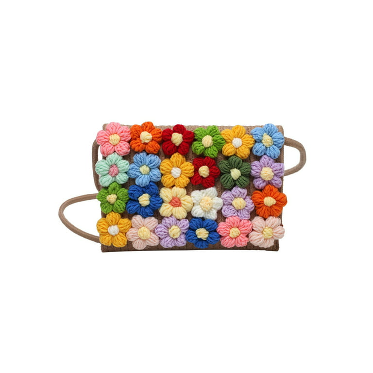 1pc Fashionable Pure Color Stitching Chain Bucket Mini Shoulder Bag