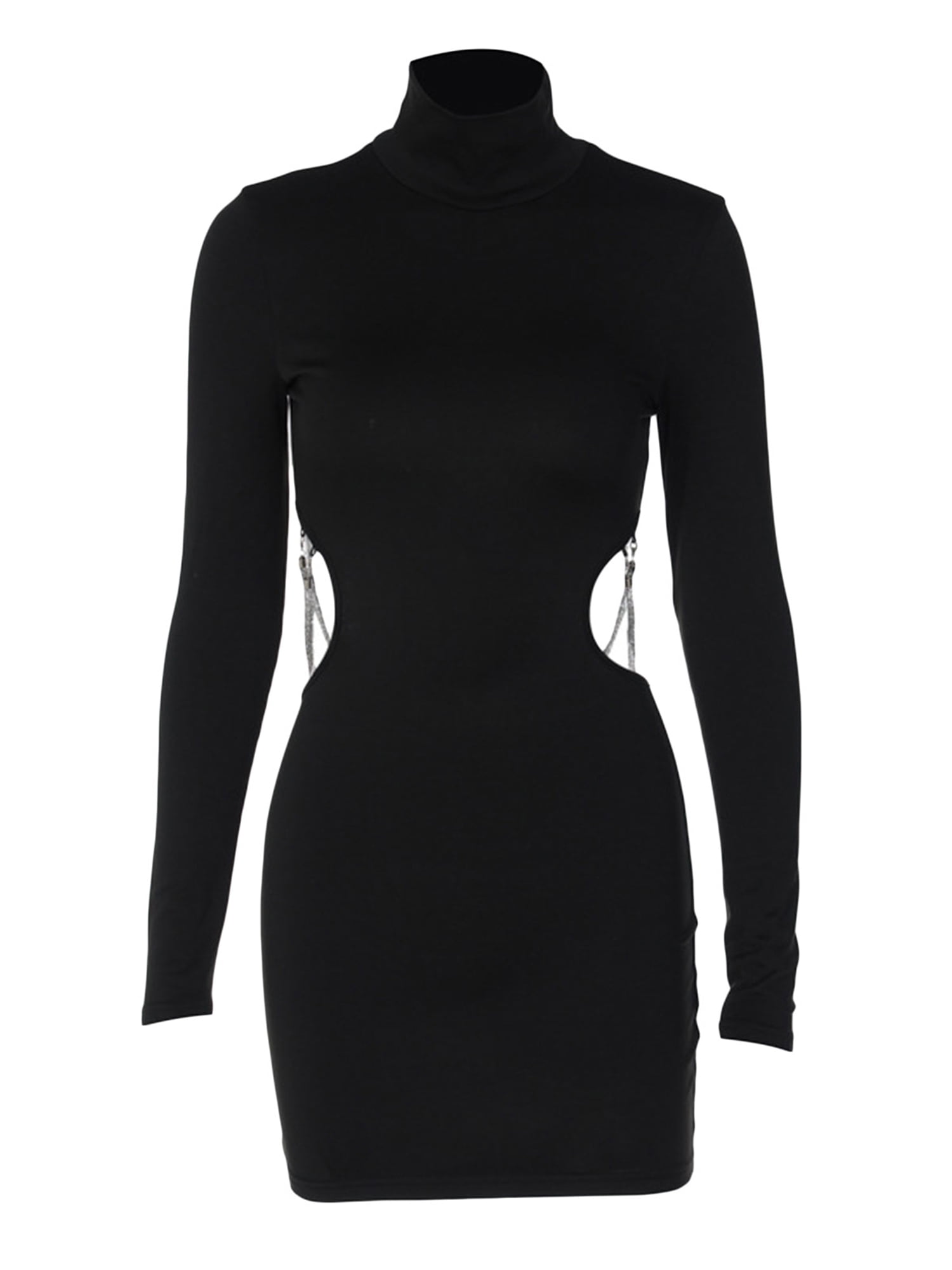 dress down bodycon dress Beige Patterned Halterneck Bodycon Dress