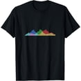 thumbnail image 1 of histogram | T-Shirt, 1 of 4