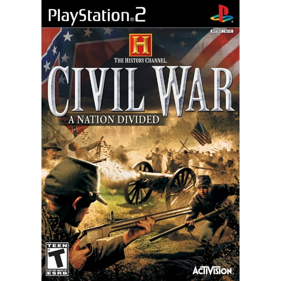 Pre-Owned History Channel: Civil War- A Nation Divided - PlayStation 2
