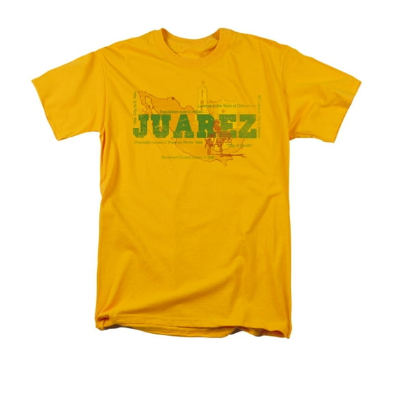 history of juarez cool funny adult t-shirt tee
