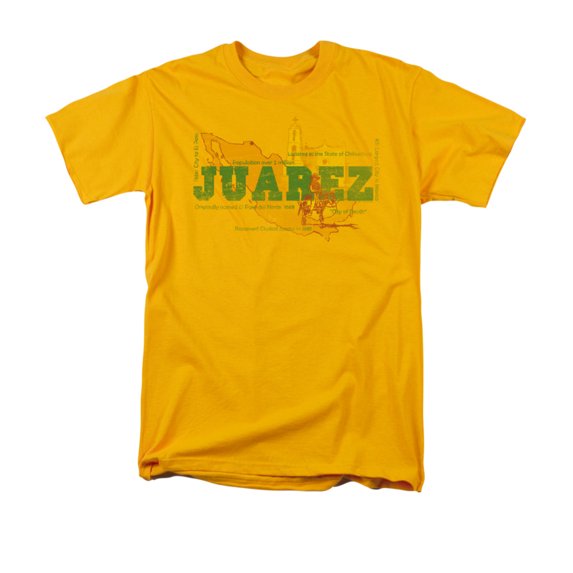 history of juarez cool funny adult t-shirt tee