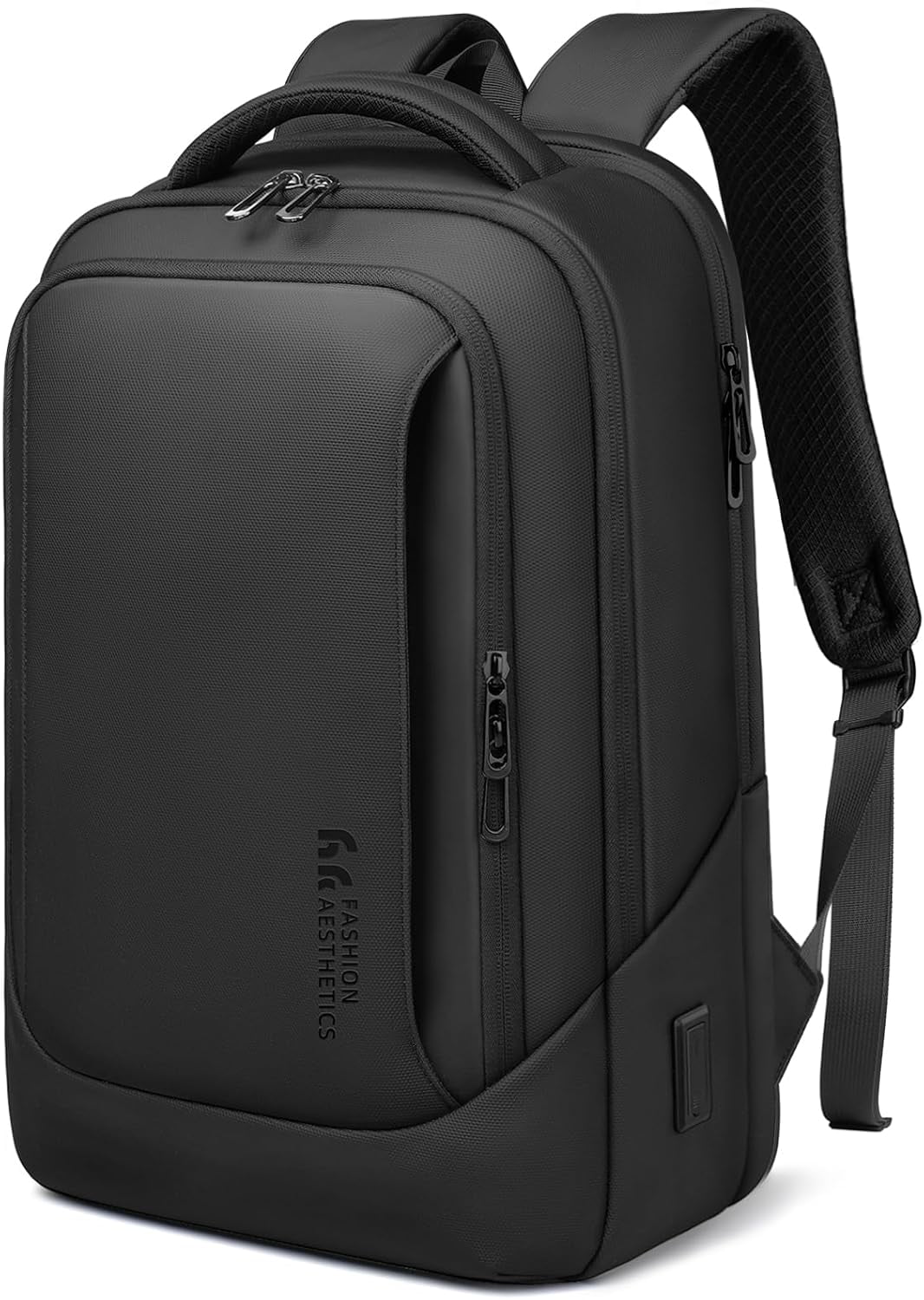 hk Laptop Backpack for Men with USB Charging Port Water-Resistant for ...