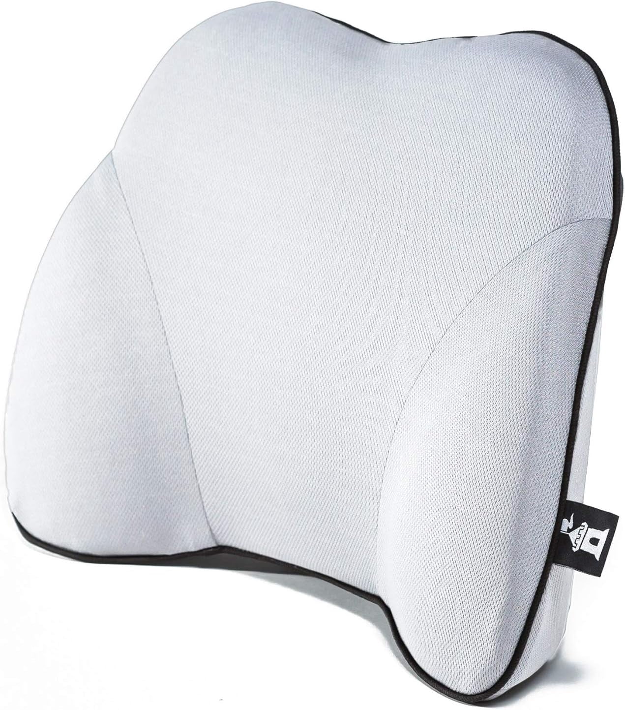 hlquji Knight Soft Memory Foam Back Cushion - Tapered Support More Foam ...