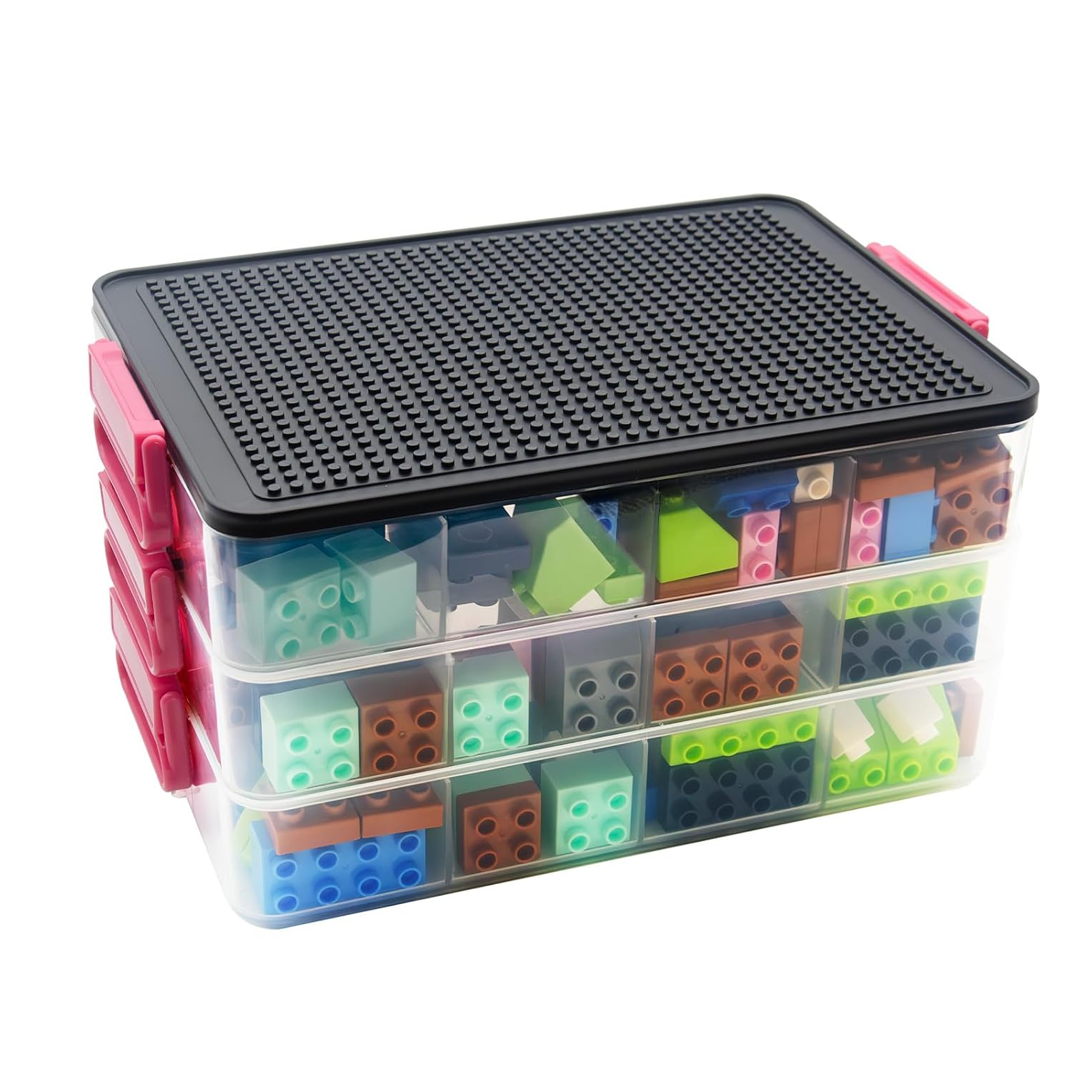 Stackable Toy Storage Bins