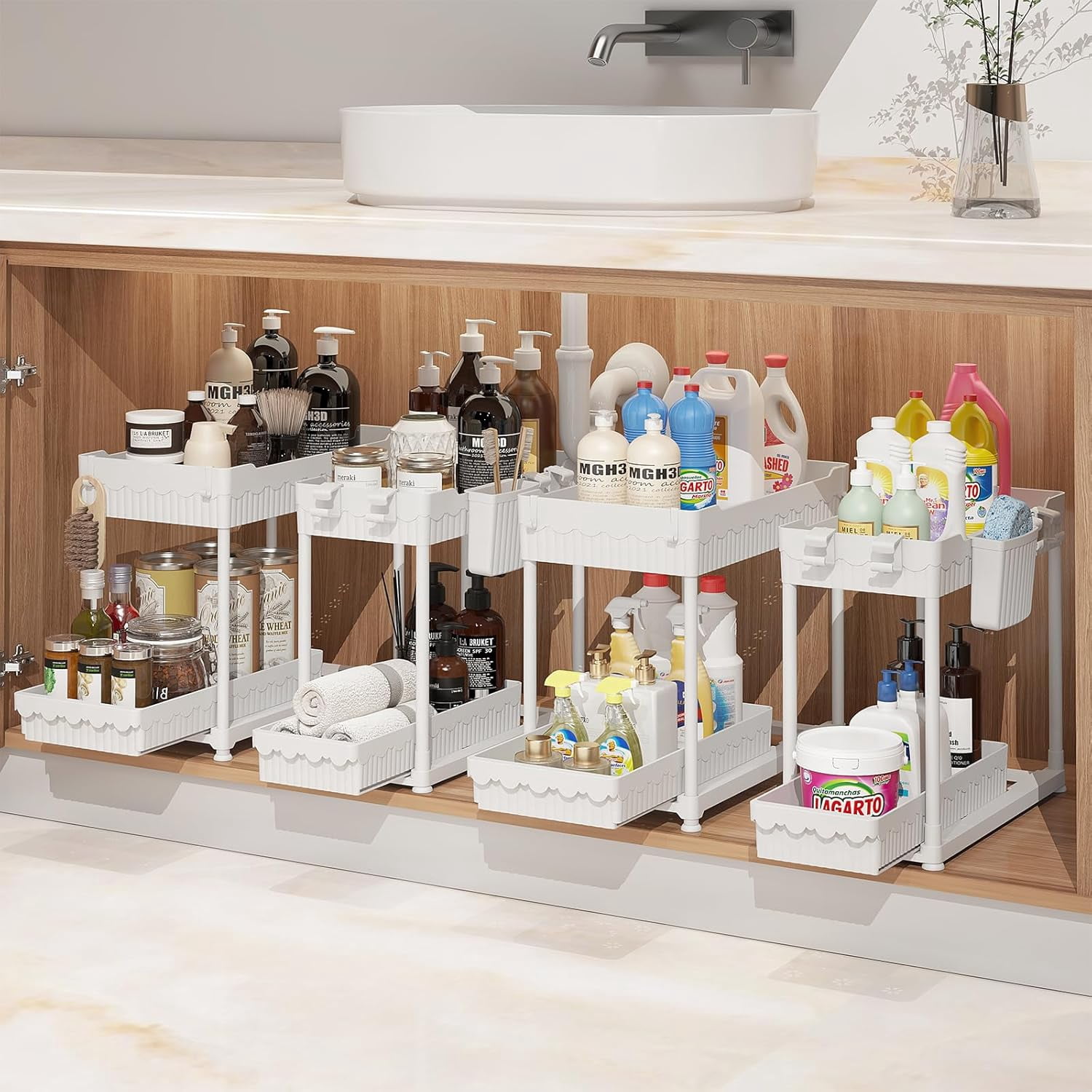 The Best Bathroom Organizers To Declutter Your Space
