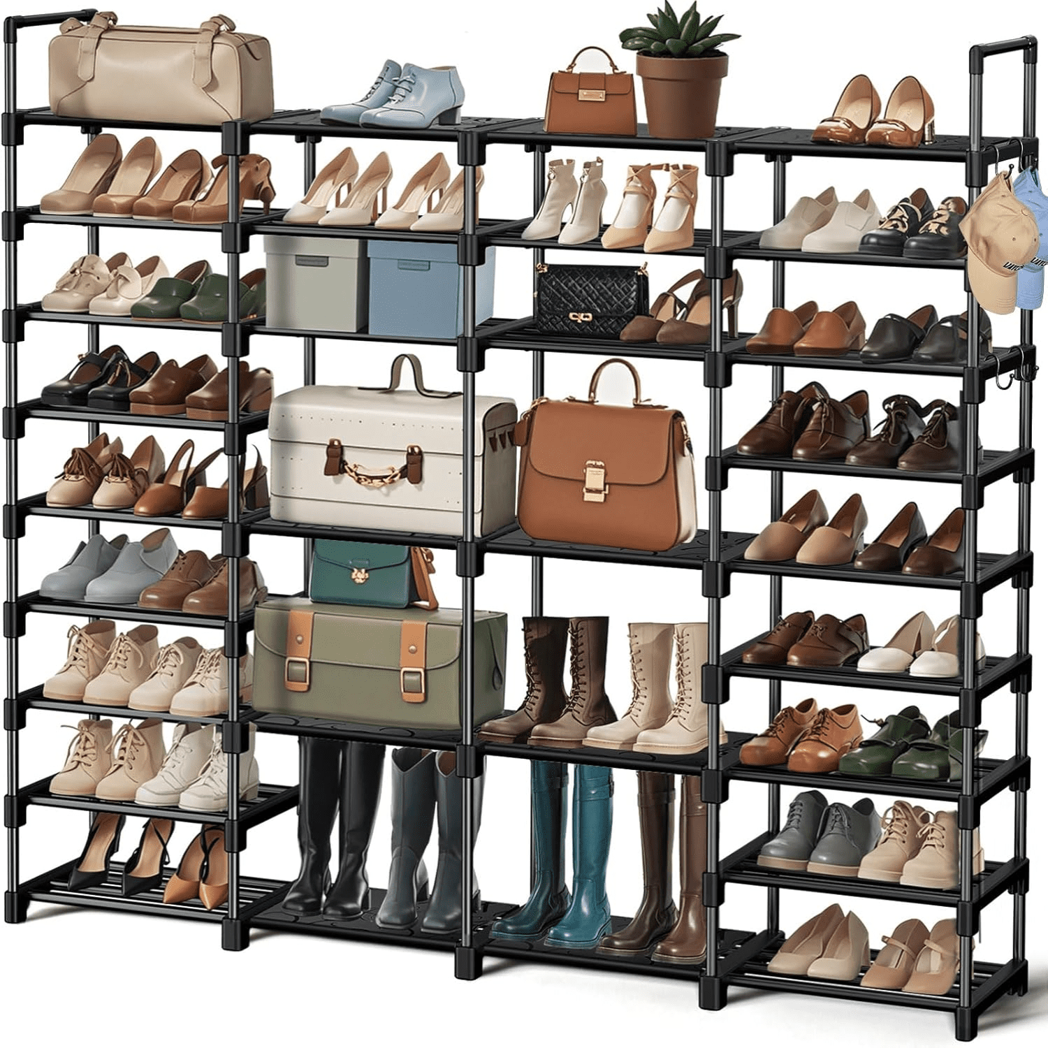 hltvuy KFHDMCV Shoe Rack Storage Organizer Shoe Organizer for Closet