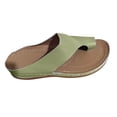 thumbnail image 1 of hlysgo Reimferce Orthopedic Wedge Sandals for Women Comfortable Dressy Summer Sandals Comfortable Casual Wedges Platform Green,38, 1 of 4