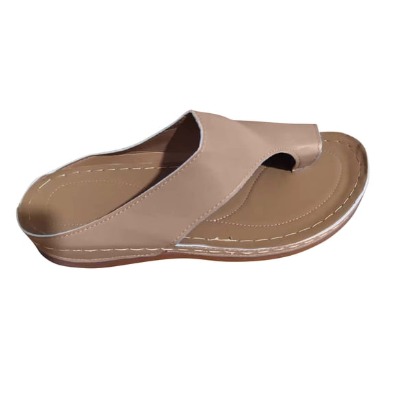 hlysgo Reimferce Orthopedic Wedge Sandals for Women Comfortable Dressy Summer Sandals Comfortable Casual Wedges Platform Rose Gold,41