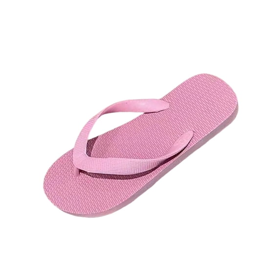 hlysgo Women's Comfortable Flip Flops Lightweight Arch Support Summer Thong Sandals Pink 9.5