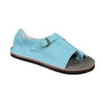 thumbnail image 1 of hlysgo Women's Split Toe Adjustable Buckle Open Toe Flat Slide Sandals Summer Outdoor Hiking Sandals Sky Blue 7.5, 1 of 6
