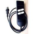thumbnail image 1 of hmleaf Lift Chair 4 Button, 5 pin Universal Lighted Hand Controller and Okin and Limoss Tranquil Ease Power Recliner or Lift Chair, 1 of 3