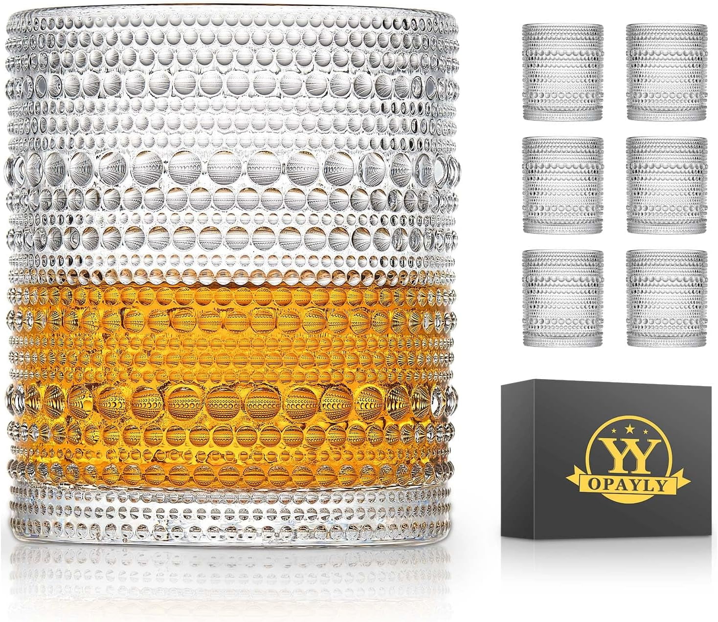 Hobnail Drinking Glasses