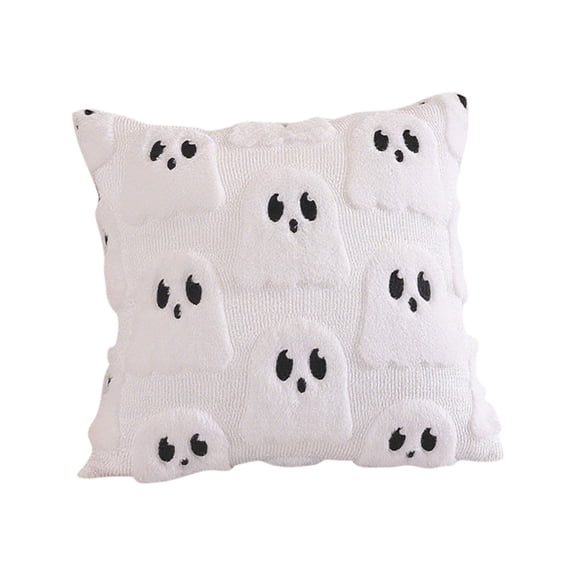 hociret Plush 3D Pumpkin Throw Pillows - Fall/Halloween/Thanksgiving Decor, Cozy Textured Cushions for Couch/Bed, Multiple Autumn Colors
