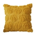 thumbnail image 1 of hociret Plush 3D Pumpkin Throw Pillows - Fall/Halloween/Thanksgiving Decor, Cozy Textured Cushions for Couch/Bed, Multiple Autumn Colors, 1 of 4