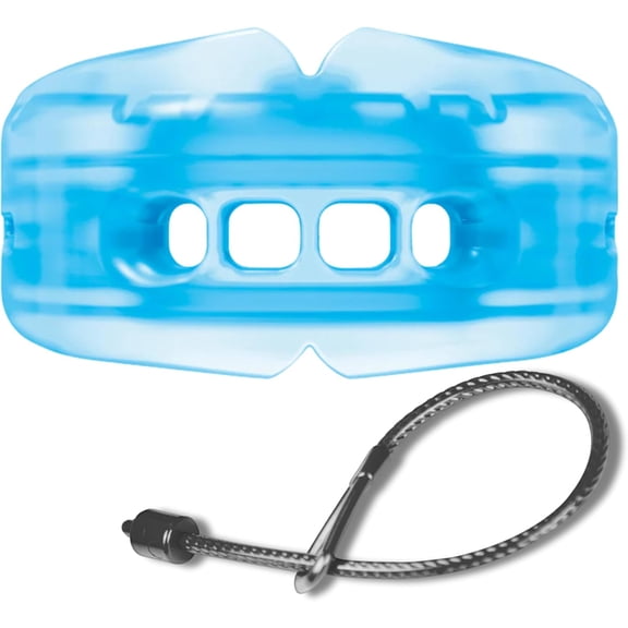 hock Doctor Br Football Mouth Guard, Upper & Lower Teeth Protection, Adult/Youth ize with Helmet trap, Mouthguard for , Football, Hoy, Lacroe, Ba, Wretling, More