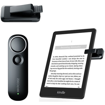 hogance Page Turner for Kindle, Model #HKRC002, Storage Bag Included