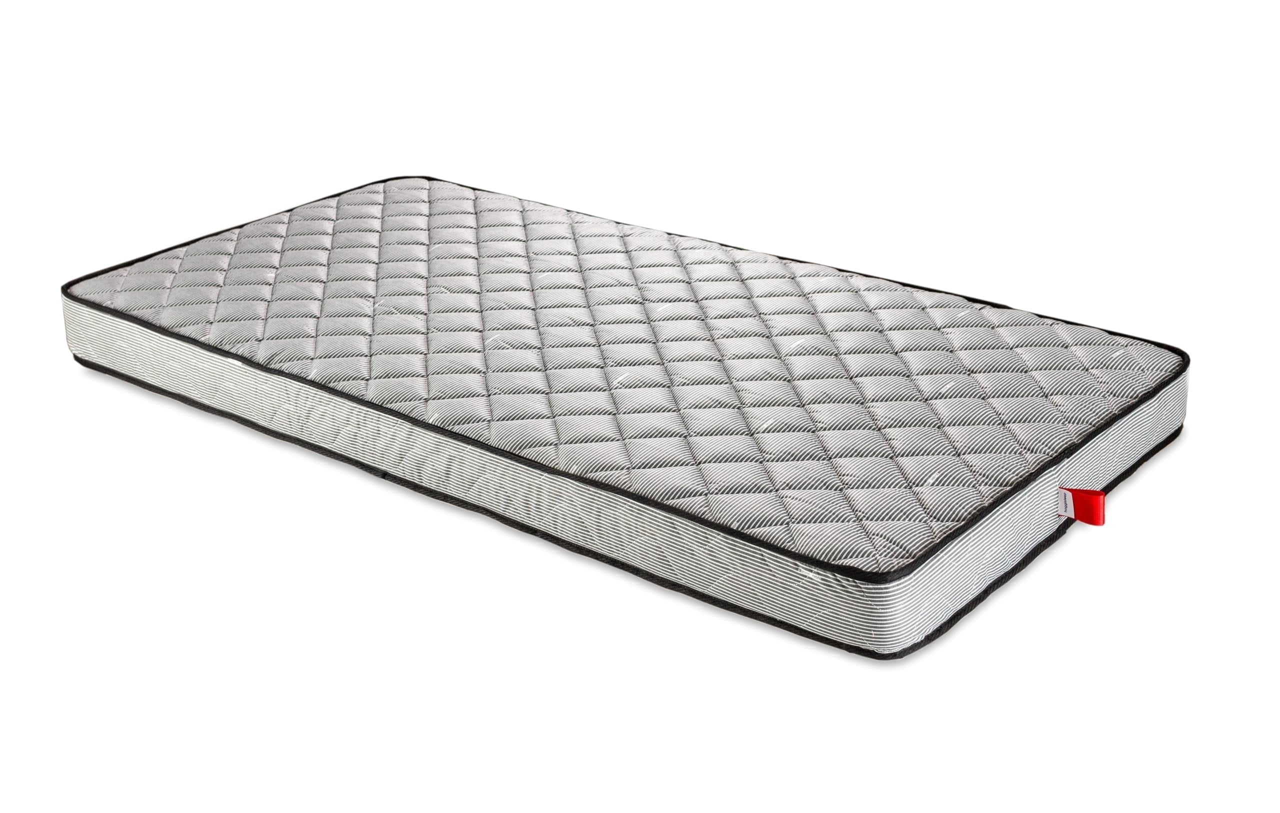 hoggisleep 7 Inch Semi Truck Mattress - 39x80, Twin VNL - Quality Foam Mattress, Medium Firm Feel, DOT Compliant Non Woven, Certified Only Safe Foams, Easy Bed in a Box Mattress Made in USA