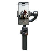 hohem Selfie Stick,OLED Screen Case Stabilizer -shake Rotatable iSteady M6 3- Series Mate 14/13/12/11 Series M6 3- Stabilizer Payload 14131211 Series -shake Rotation OLED Case - 14/13/12/11