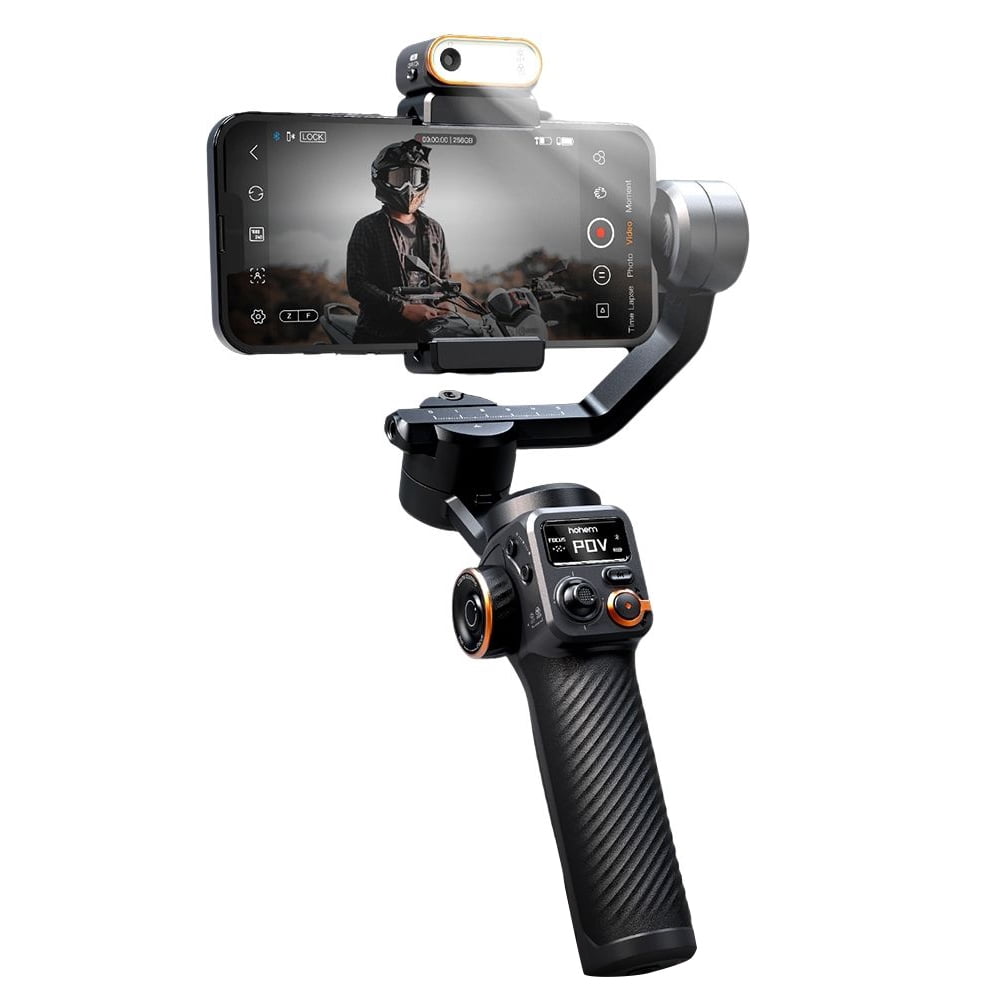 DJI Osmo Mobile 6 vs Hohem iSteady M6: Best Gimbal for Android or iPhone 