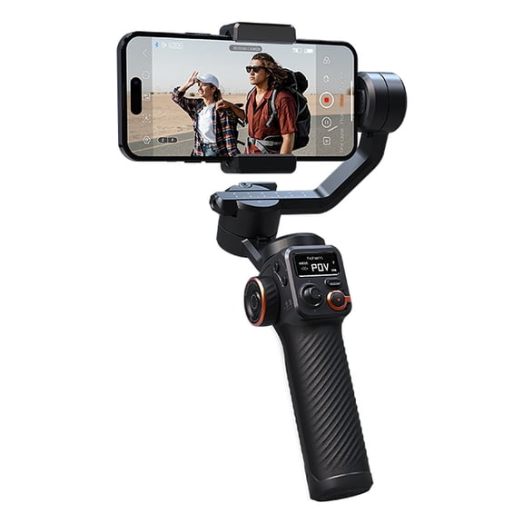 hohem iSteady M6 Kit 3- Smartphone Gimbal Stabilizer with Tripod, Portable and Foldable for video recording