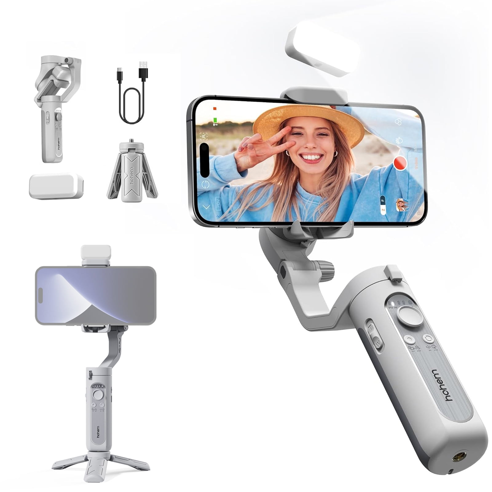 Free Shipping! Hohem iSteady XE Kit Gimbal Stabilizer for